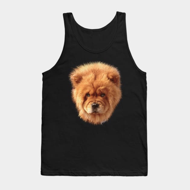 LION DOG Tank Top by KARMADESIGNER T-SHIRT SHOP